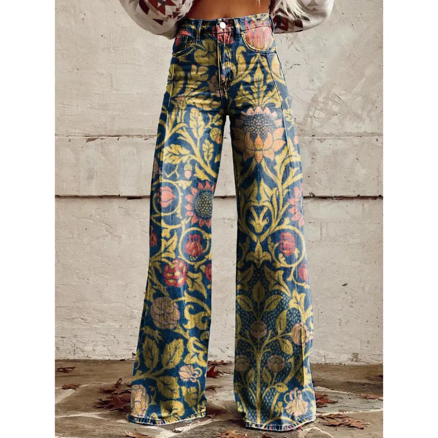 Sonja | Pantalon longs pour femmes| Tendance