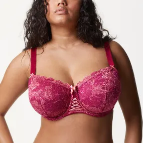 Soutien-gorge Emboitant à Armatures - Orange corail | 3 Suisses