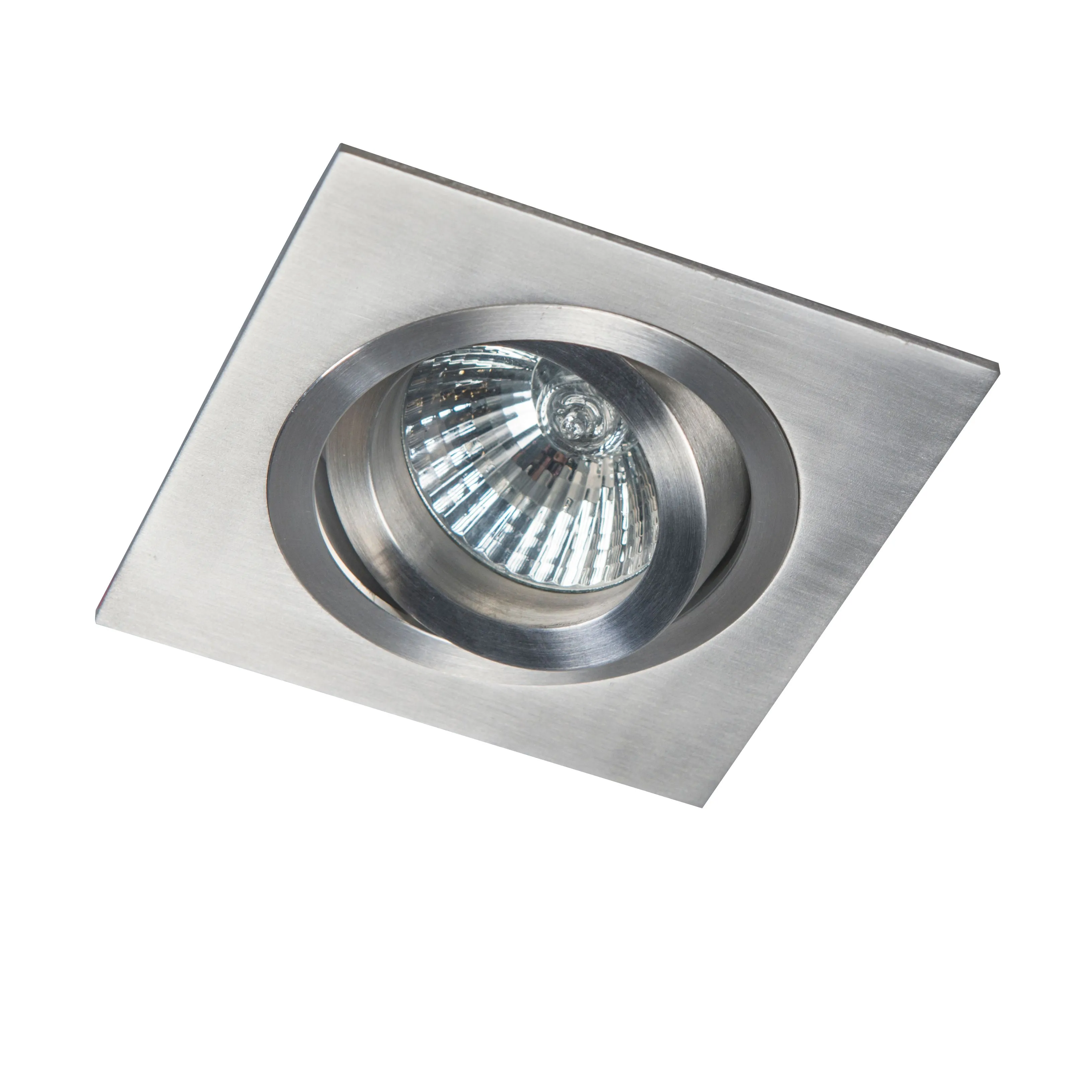 Spot encastrable en aluminium inclinable - Serrure 1