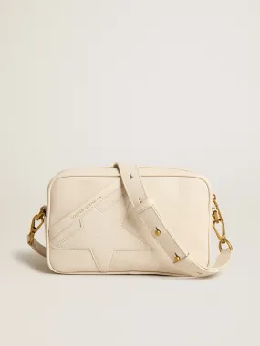 Star Bag pour femme en cuir couleur beurre | Golden Goose