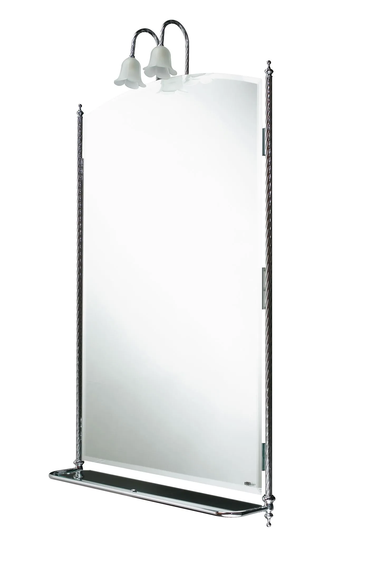Stilhaus Giunone Applique Doppio per Specchio Bronzo 000G698A25