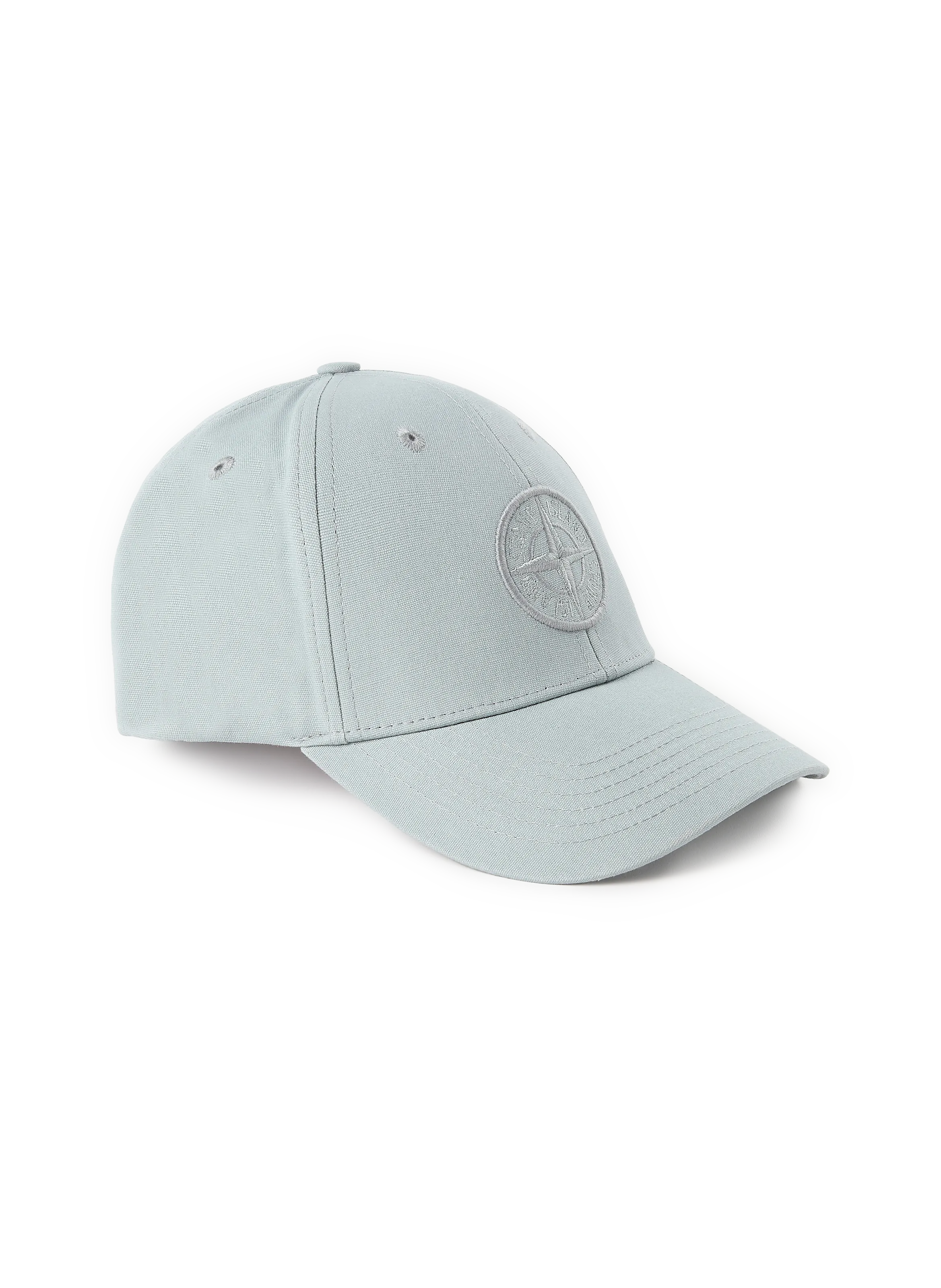 STONE ISLAND  Casquette à logo - Gris