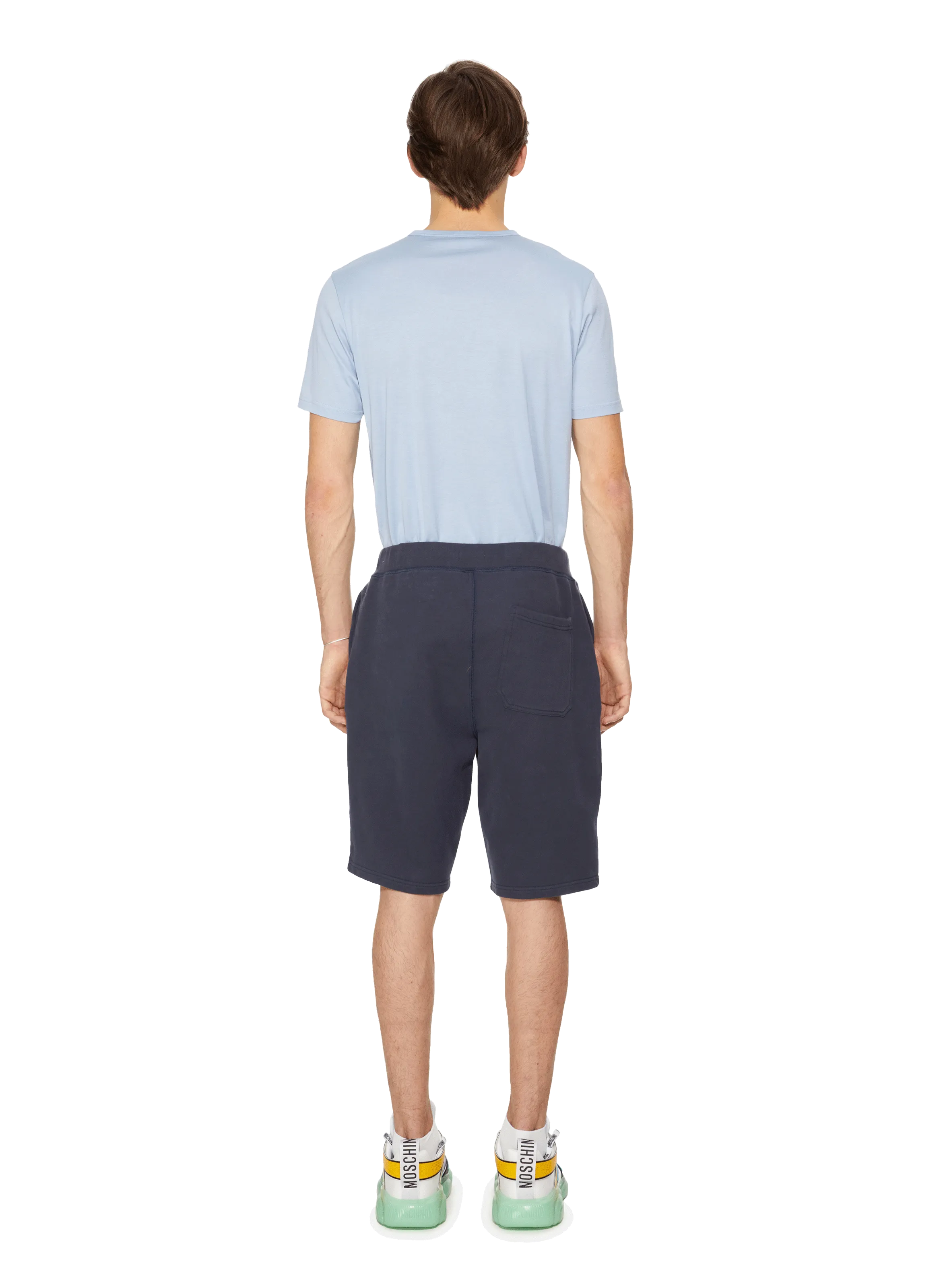 SUNSPEL  Short de jogging en coton - Bleu