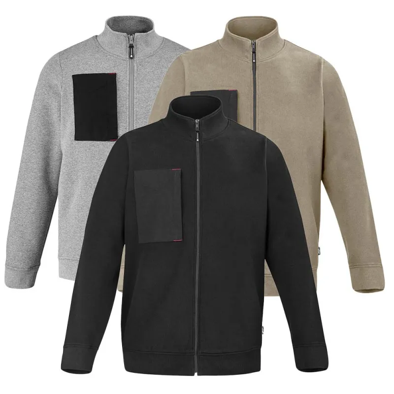Sweat de travail Lafont Work Attitude 3 STEEL