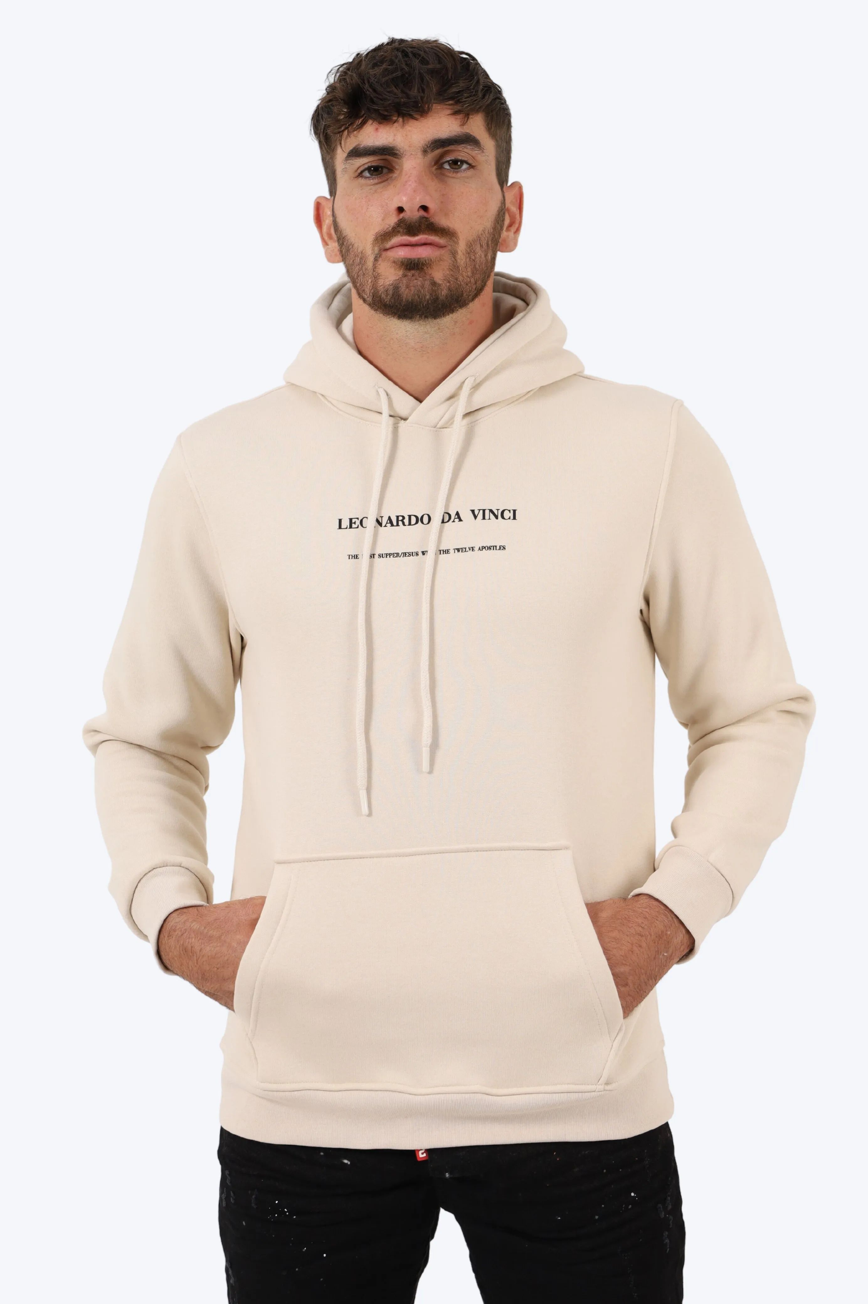 SWEAT LEONARDO DA VINCI BEIGE