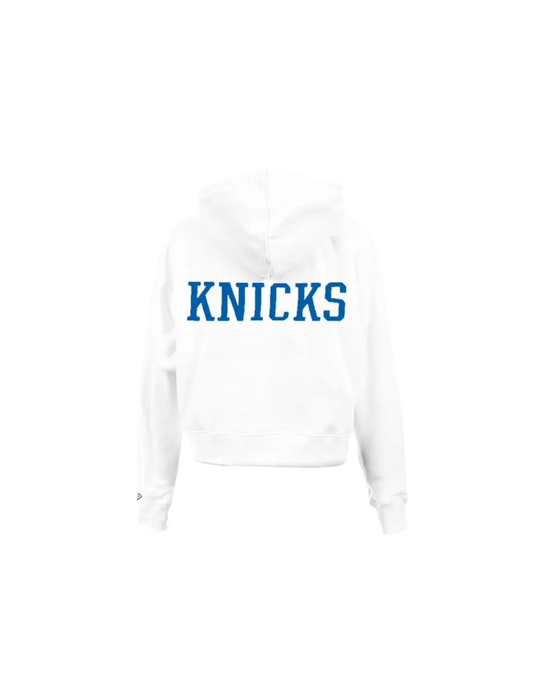 Sweat New Era Logo de l'équipe NBA New York Knicks Blanc