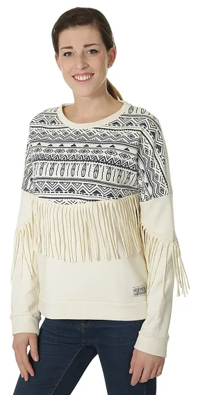 sweat-shirt Picture Eleonore - Off White