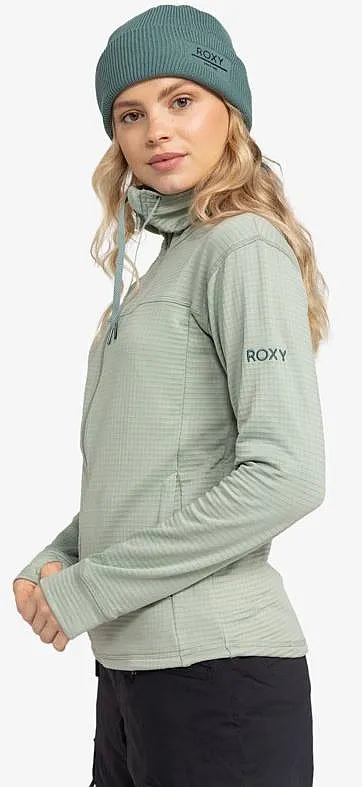 sweat-shirt Roxy Vertere Zip - GJN0/Lily Pad - women´s