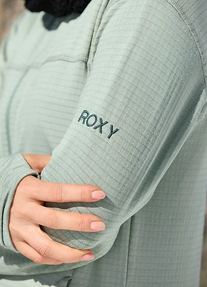 sweat-shirt Roxy Vertere Zip - GJN0/Lily Pad - women´s
