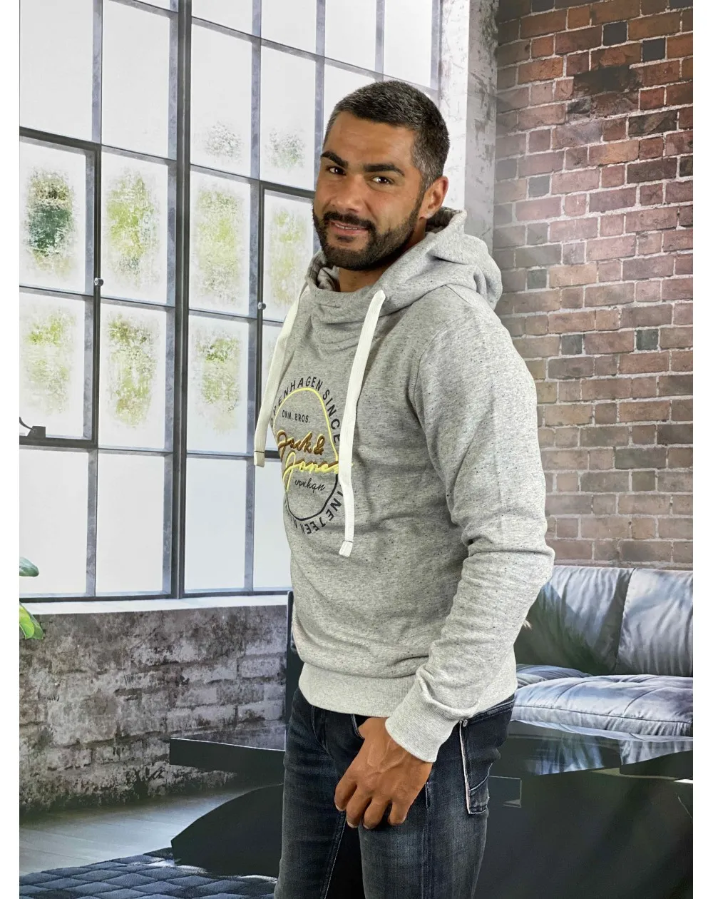 Sweat Woodss JACK AND JONES