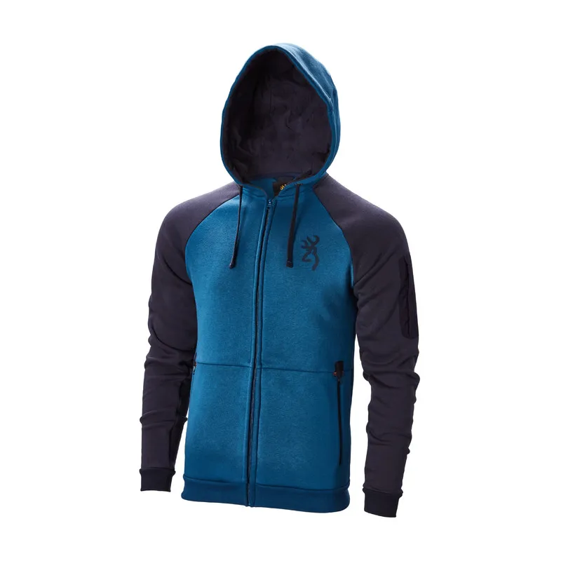 Sweat zippé Snapshot Two Tones Browning