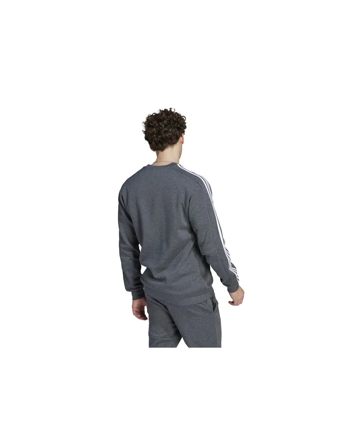 Sweatshirt adidas 3S Fl Swt Man