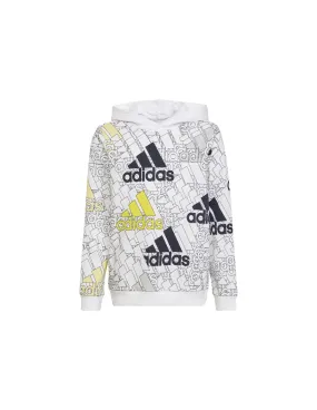 Sweatshirt adidas Brand Love Kids Wh