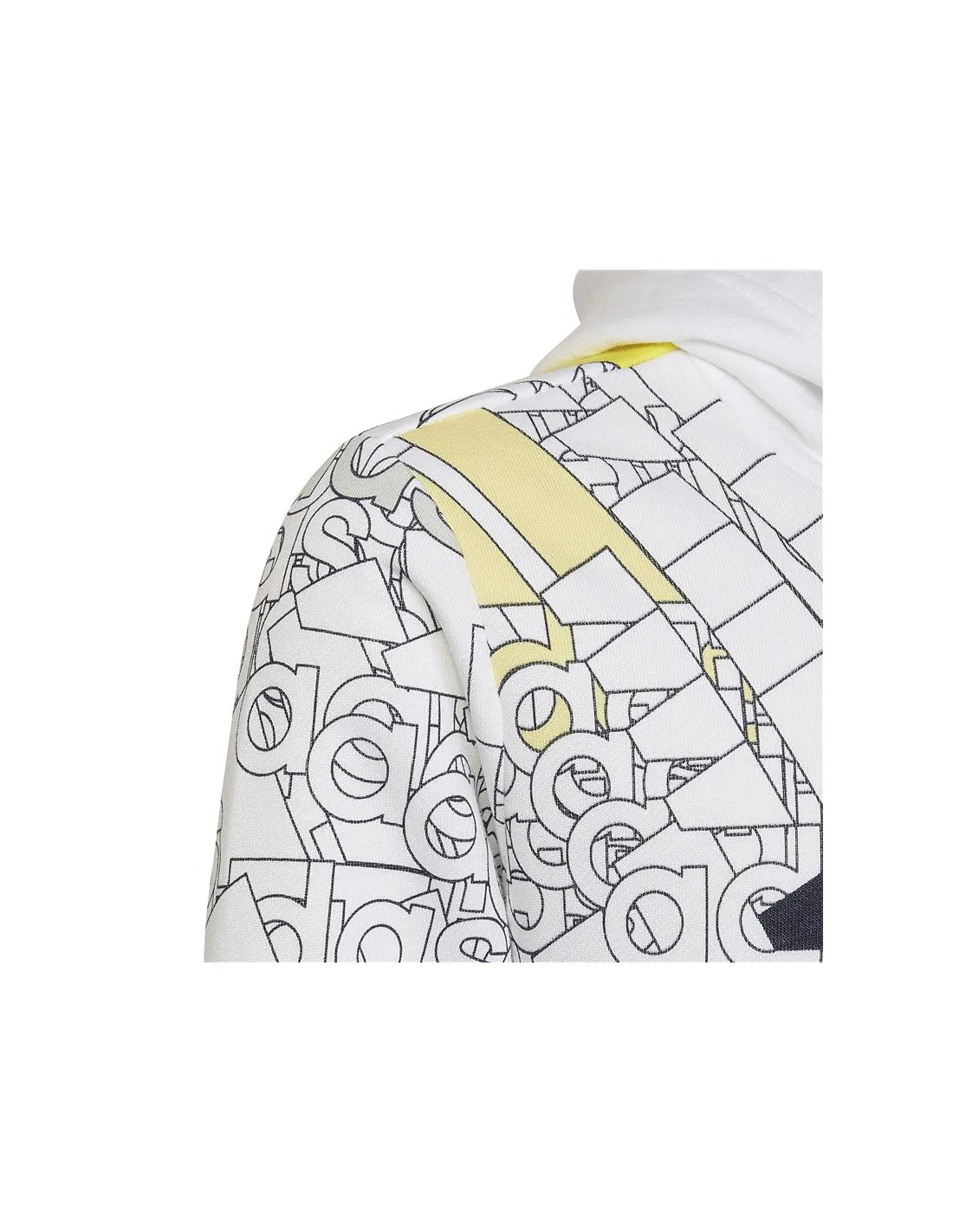 Sweatshirt adidas Brand Love Kids Wh
