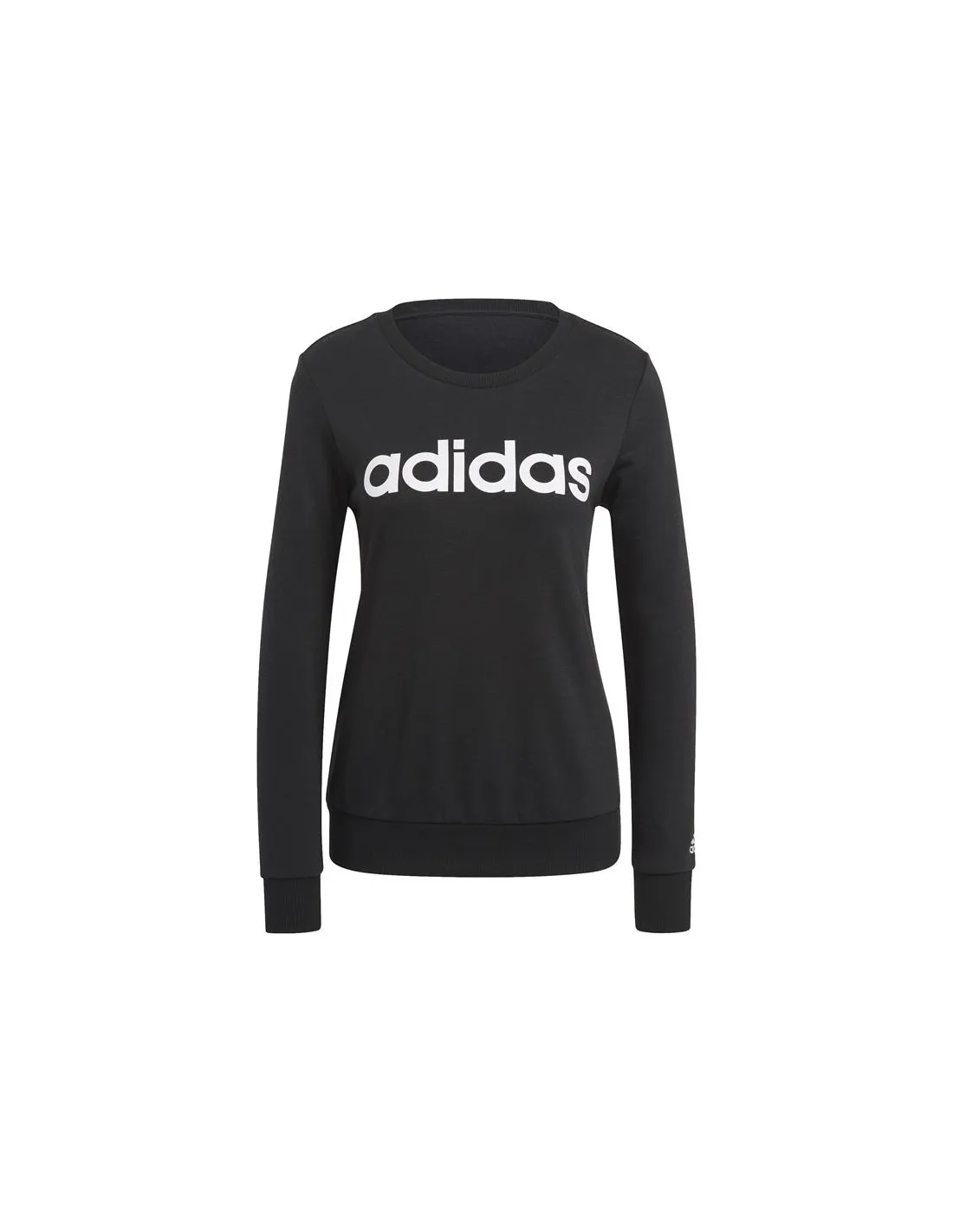 Sweatshirt adidas Essentials Logo W Black/White
