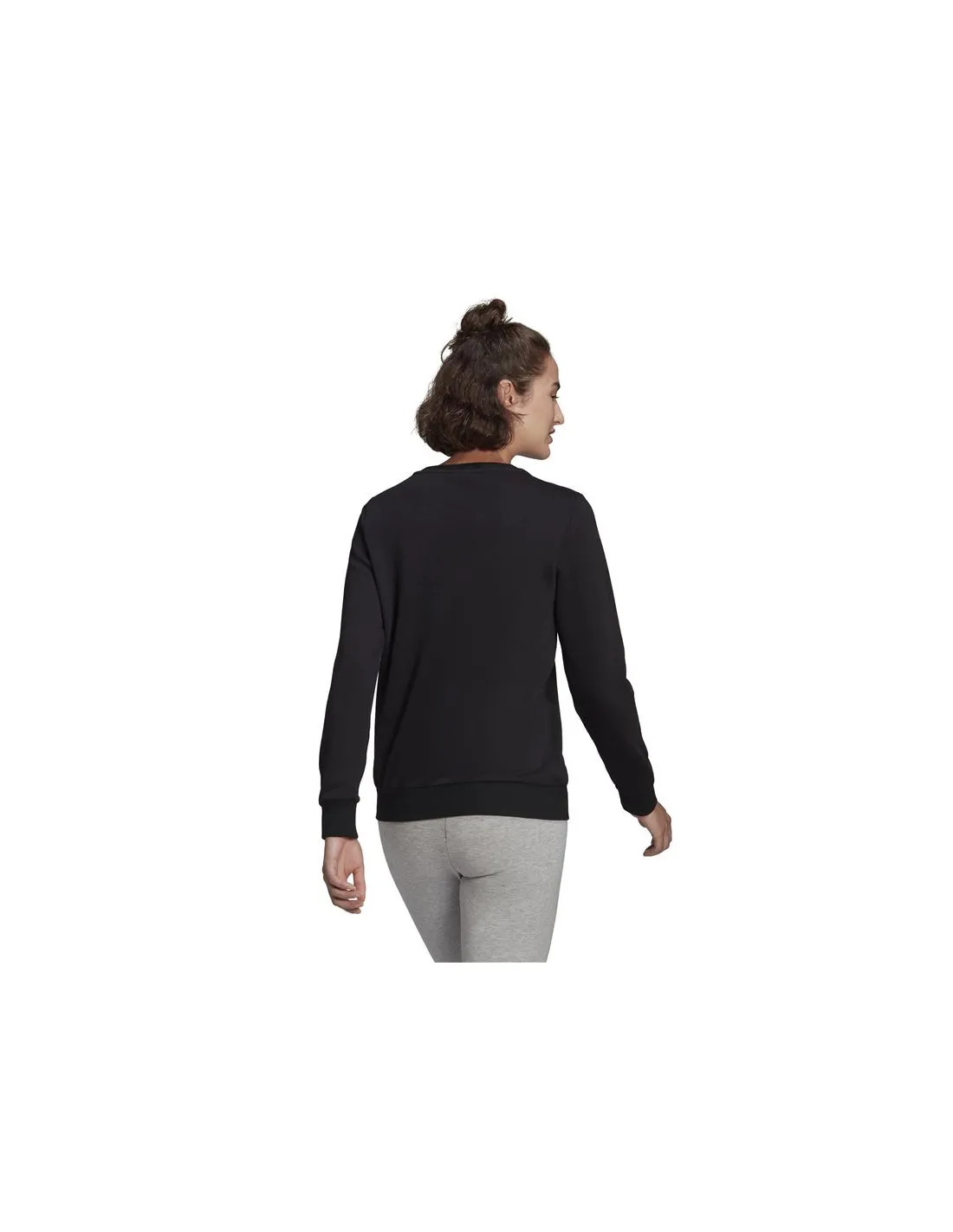 Sweatshirt adidas Essentials Logo W Black/White