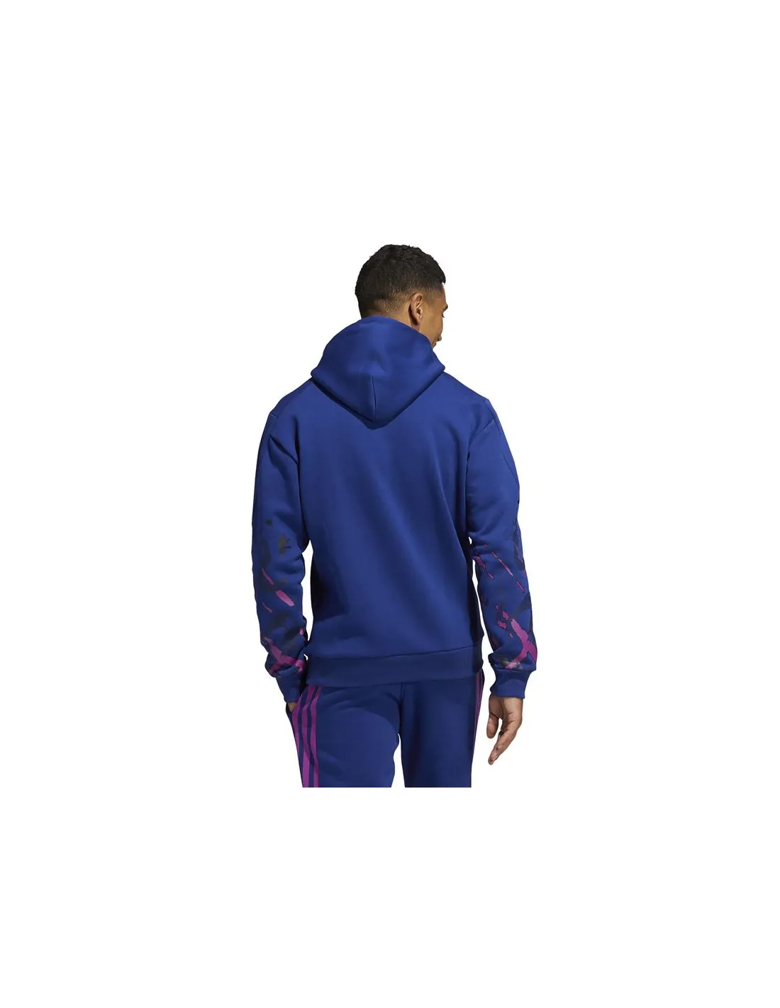 Sweatshirt adidas Reverse Retro Future Icons Blue