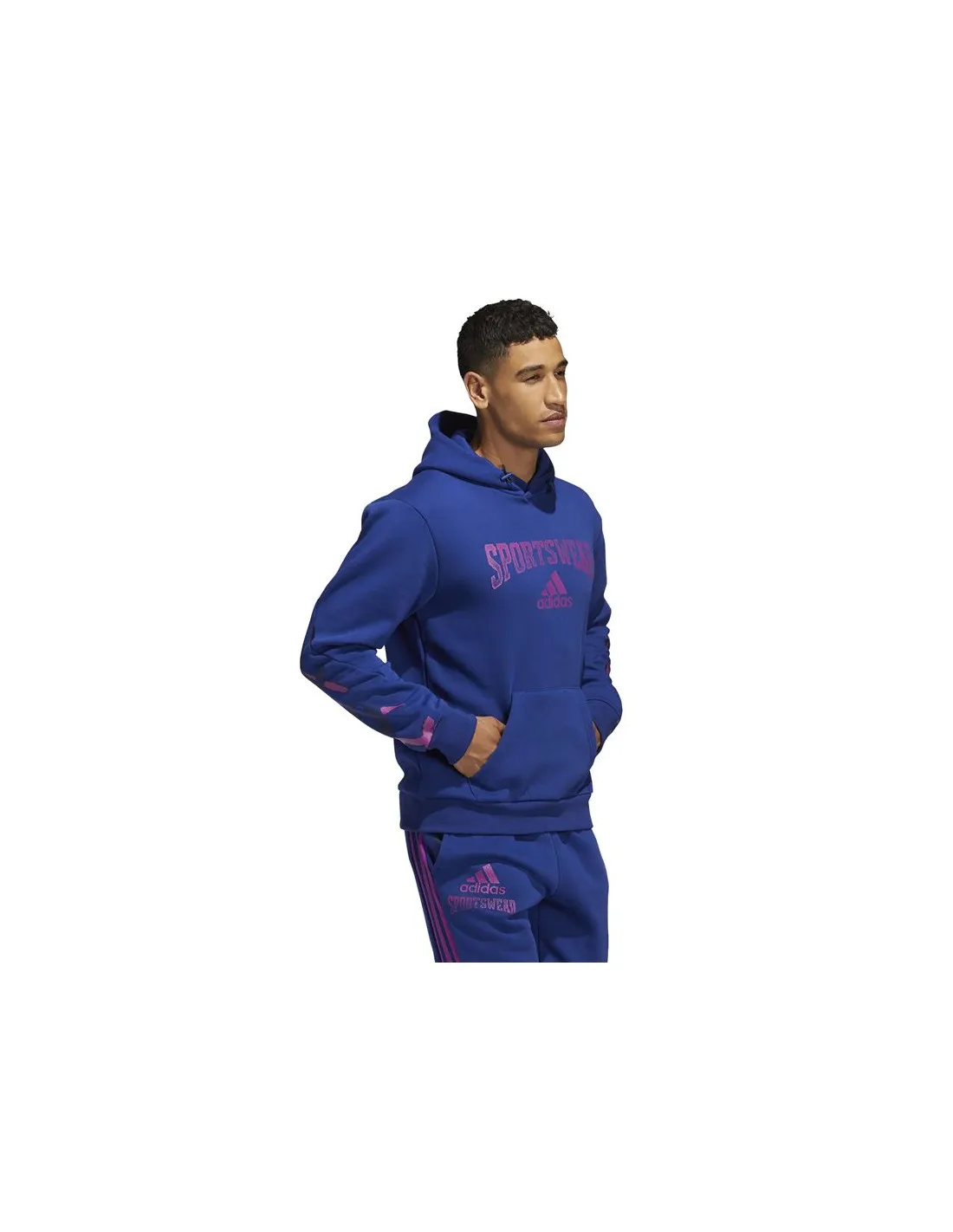 Sweatshirt adidas Reverse Retro Future Icons Blue