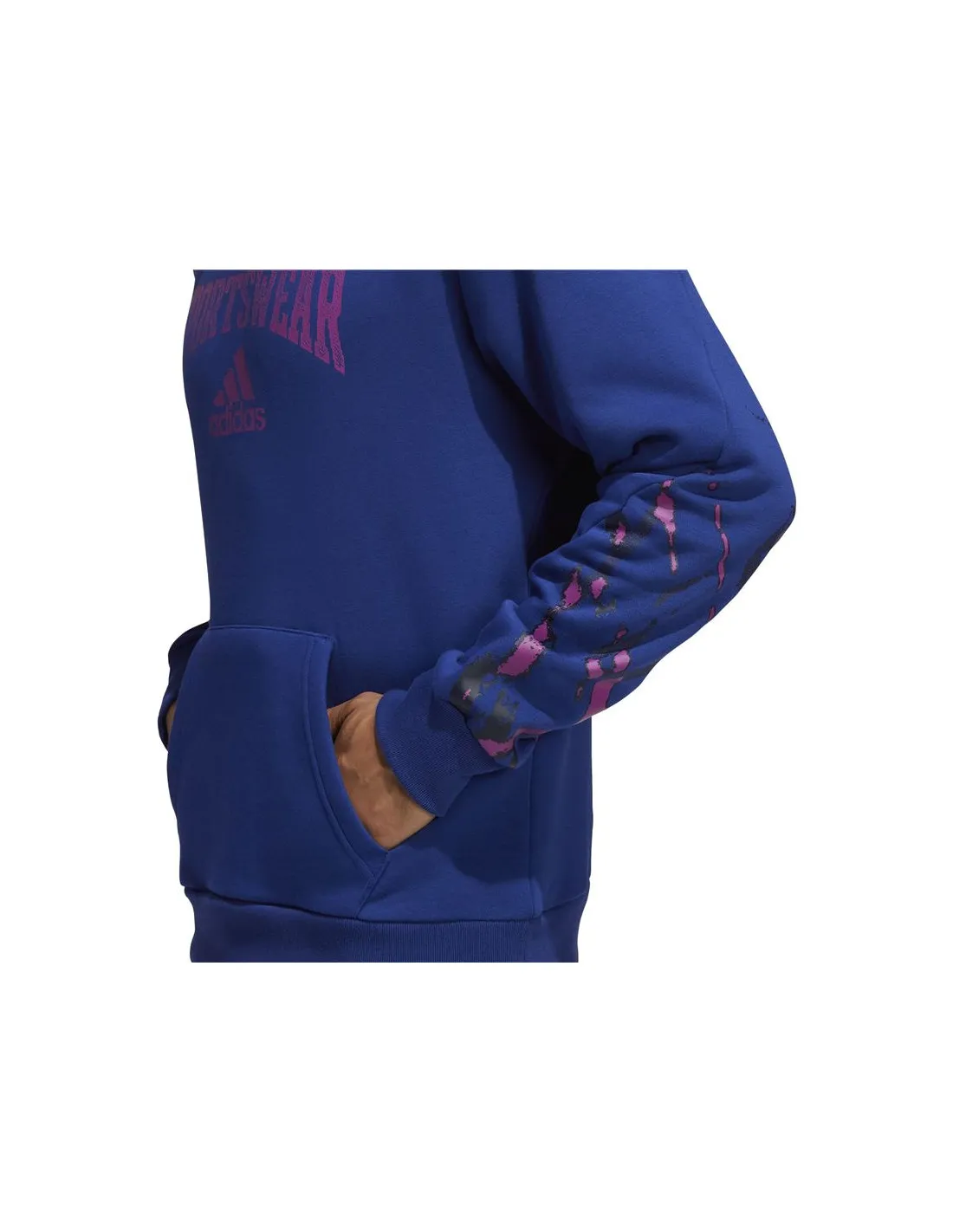 Sweatshirt adidas Reverse Retro Future Icons Blue