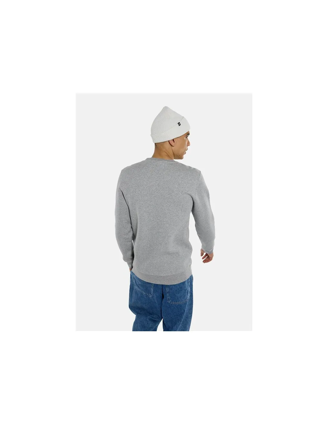 Sweatshirt Burton Mb Brtn Crew Gray Heather Multi Man