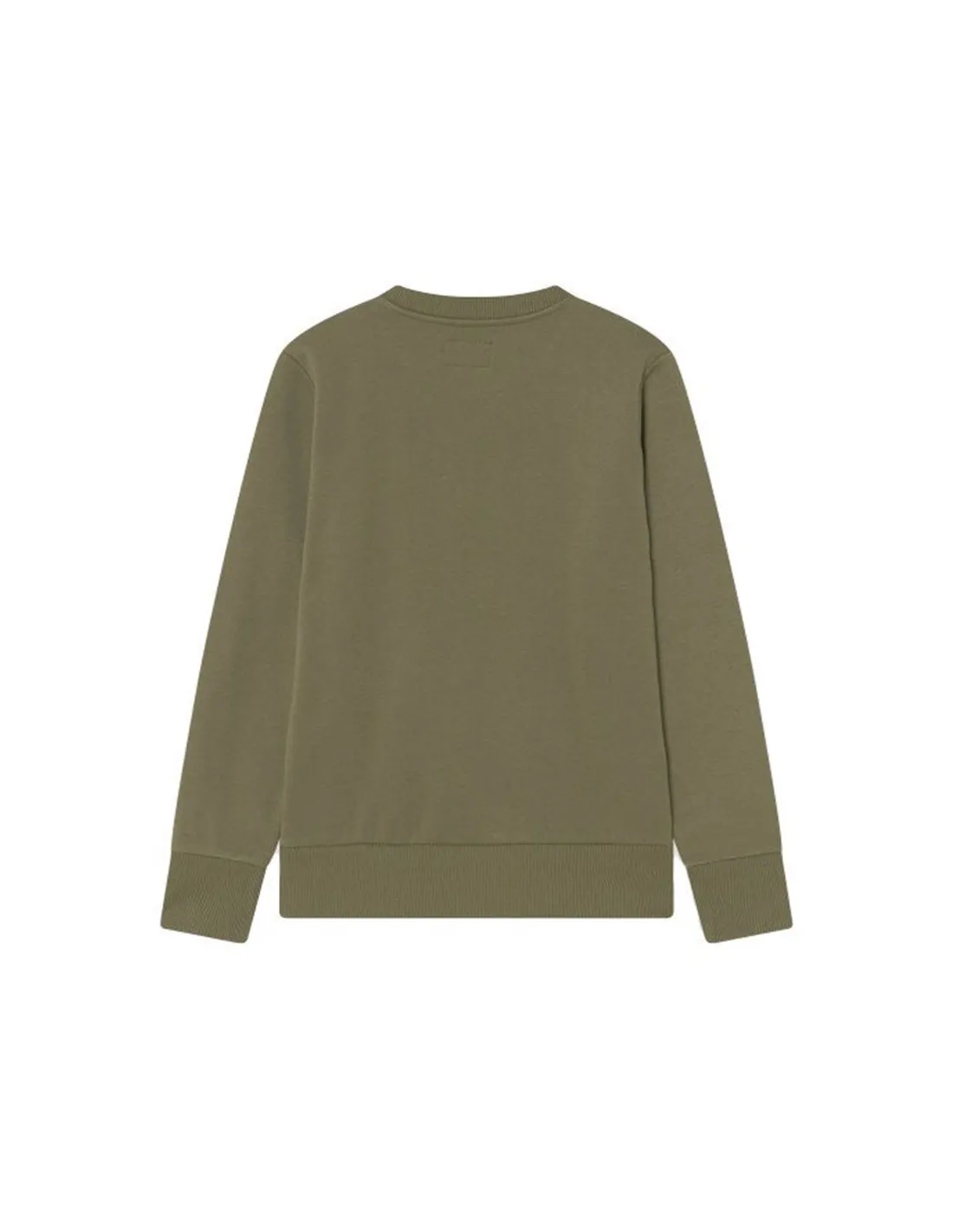Sweatshirt Converse Wordamark beige Boy