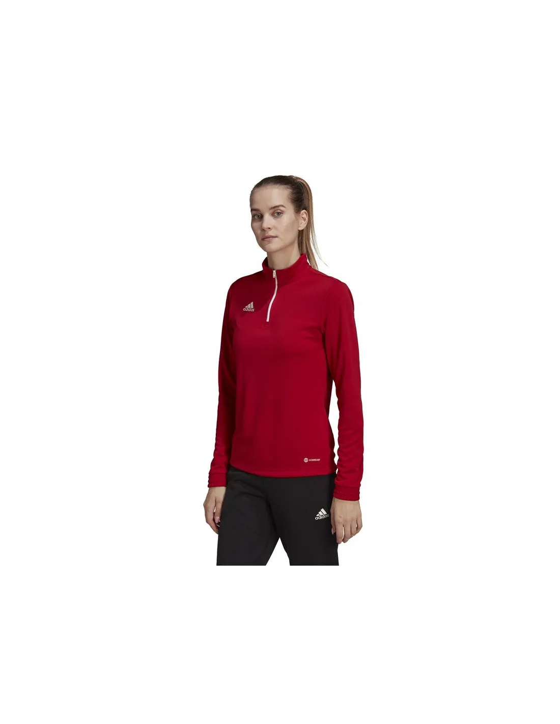 Sweatshirt de football adidas training Entrada 22 W Red