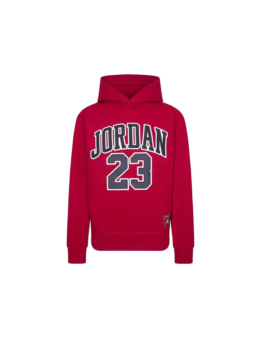 Sweatshirt Nike Jordan Jordan Hbr Flc Po Kids Red