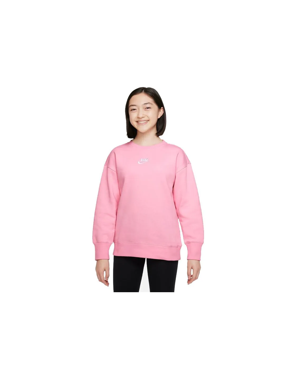 Sweatshirt Nike Sportswear Club Fleece Girl PK