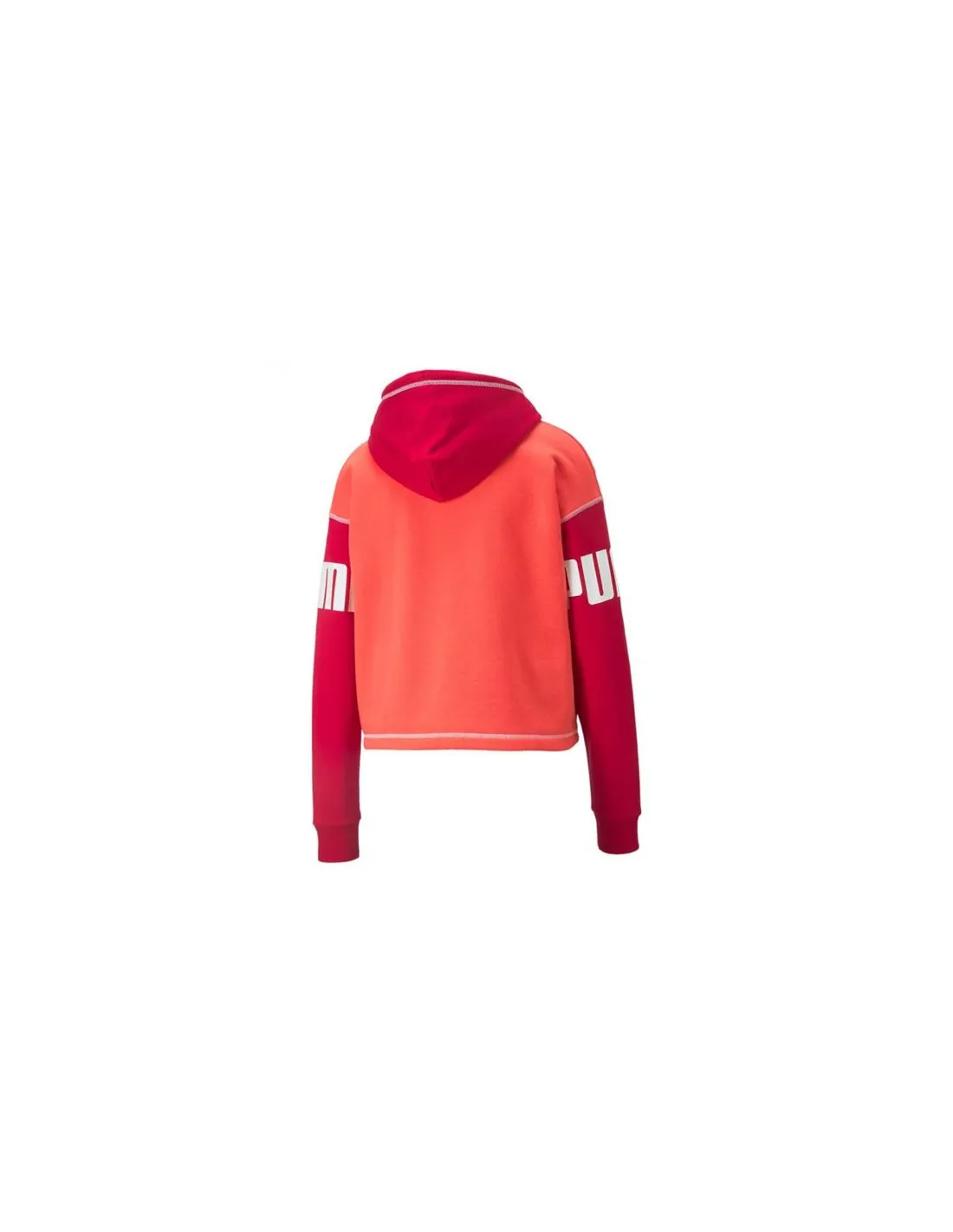 Sweatshirt Puma Power Fluchsia