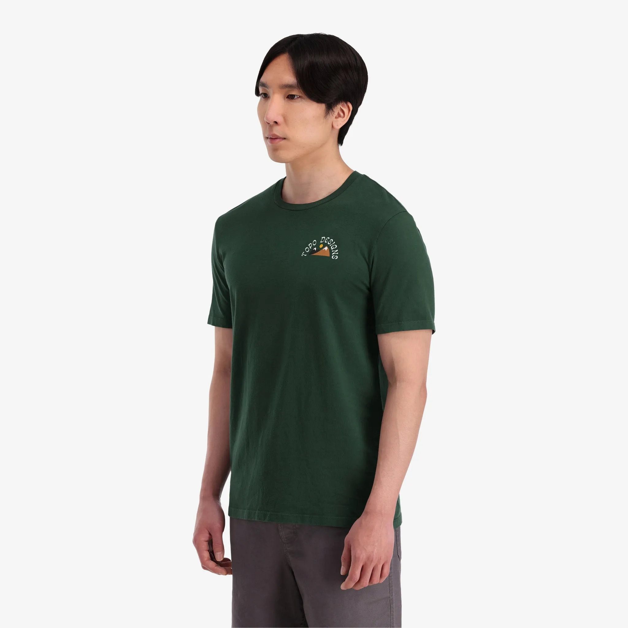 T-shirt Alpenglow - Homme - Outlet 
