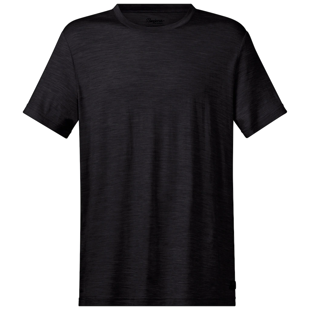 T-Shirt Bergans Homme Oslo Wool Tee Black