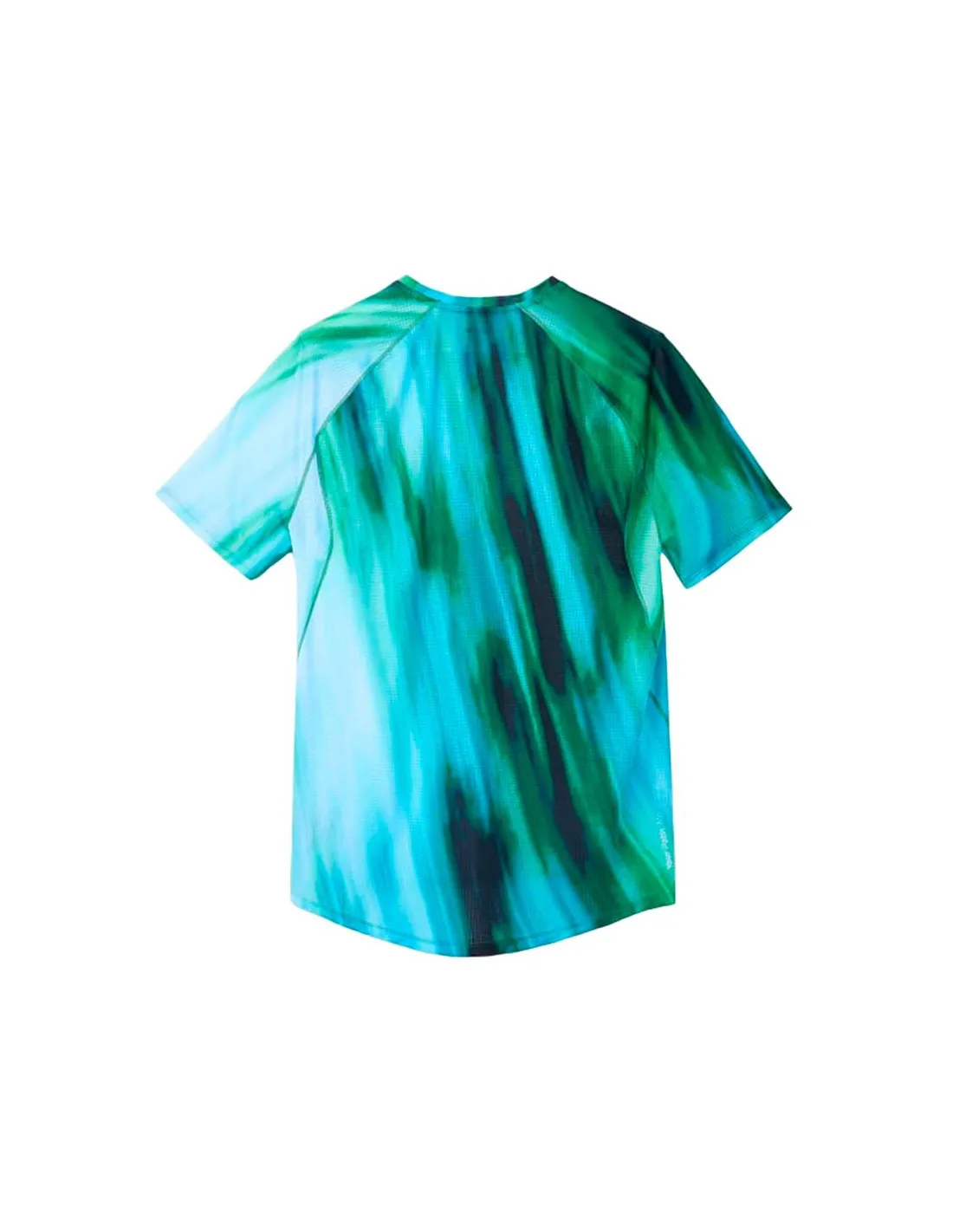 T-shirt by Trail Nnormal Race Homme Print Blue