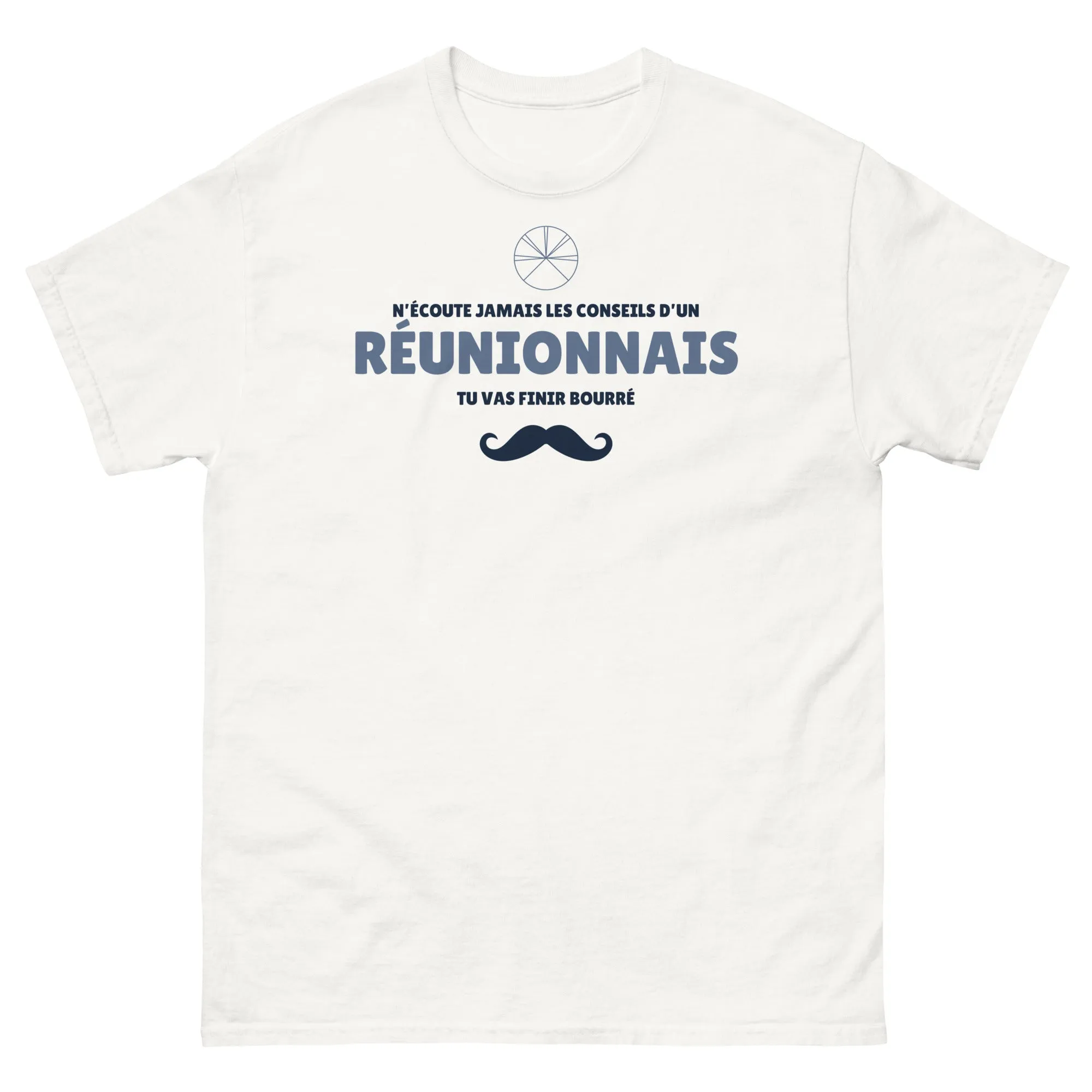 T-shirt cadeau humour - Réunion - Conseil