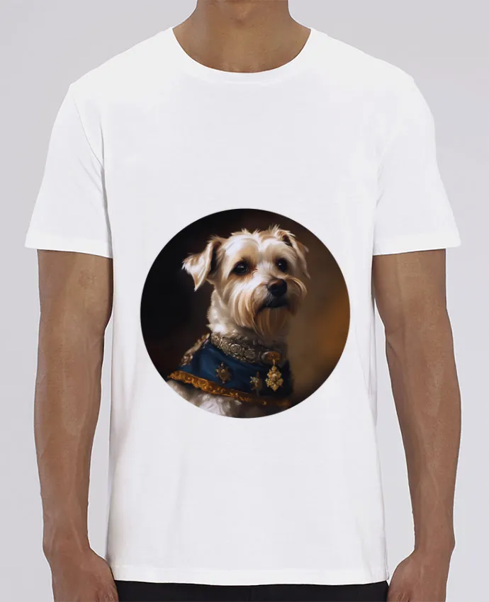 T-Shirt chien médaillé par EliseDesign