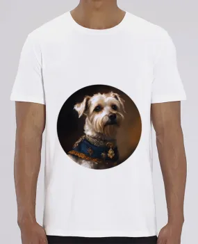 T-Shirt chien médaillé par EliseDesign
