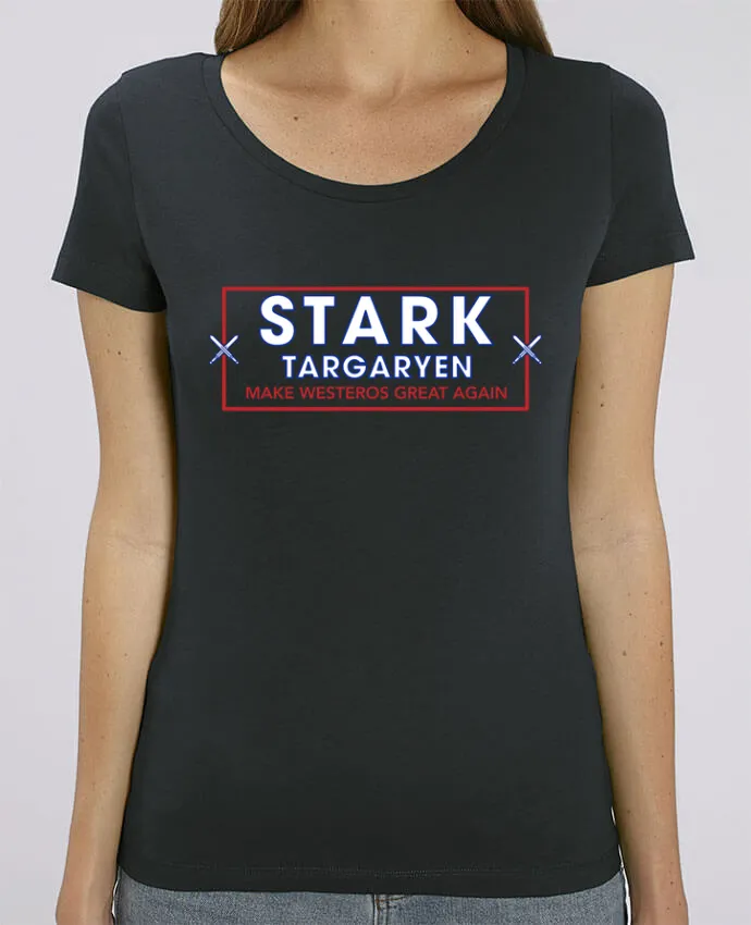 T-shirt Femme Make Westeros Great Again par tunetoo