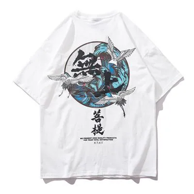 T-shirt Grues en mer
