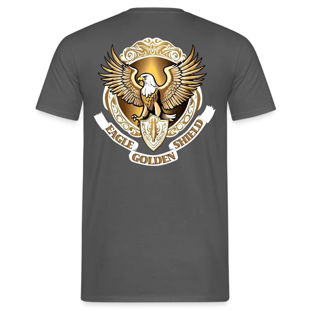 T-shirt Homme Eagle Golden Shield (Dos)
