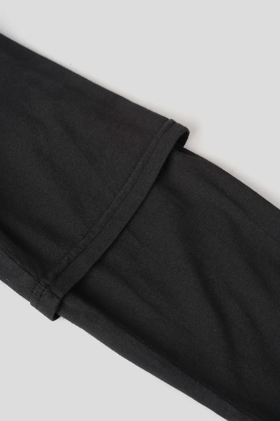 T-SHIRT HUSTLER NOIR