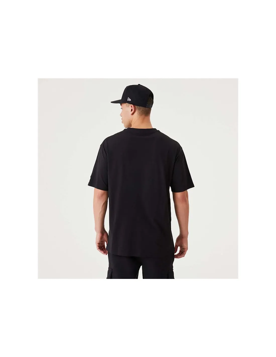T-shirt New Era League Essentials LA Dodgers Homme Noir
