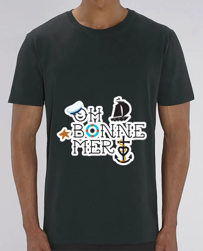 T-Shirt Oh Bonne Mer 3 par Charlie Adam