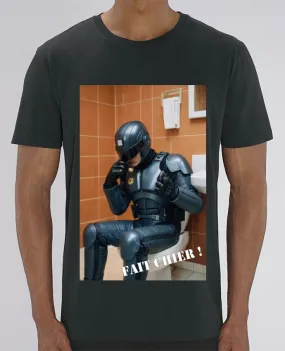 T-Shirt Robocop par TiA