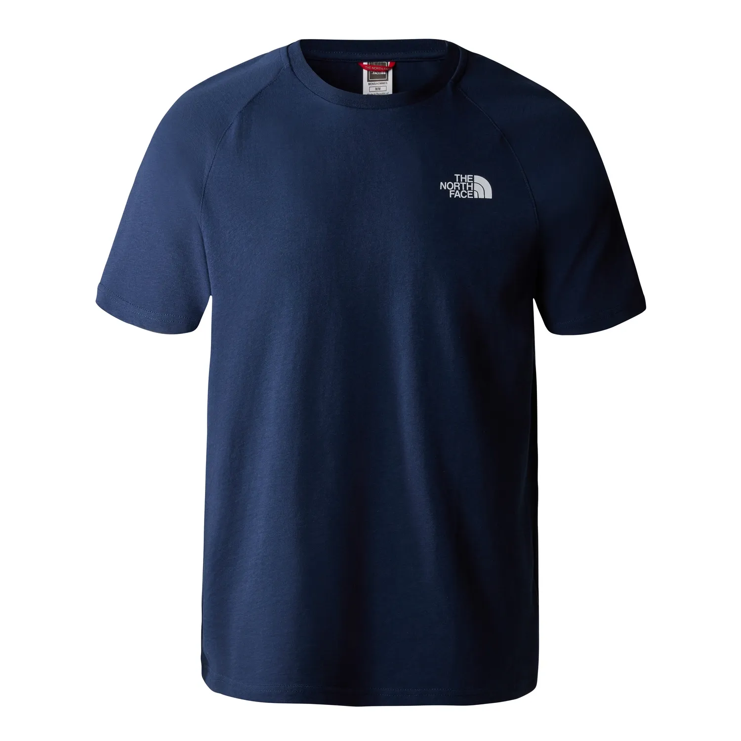 T-Shirt The North Face Homme S/S North Faces Tee Summit Navy Purple Cactus