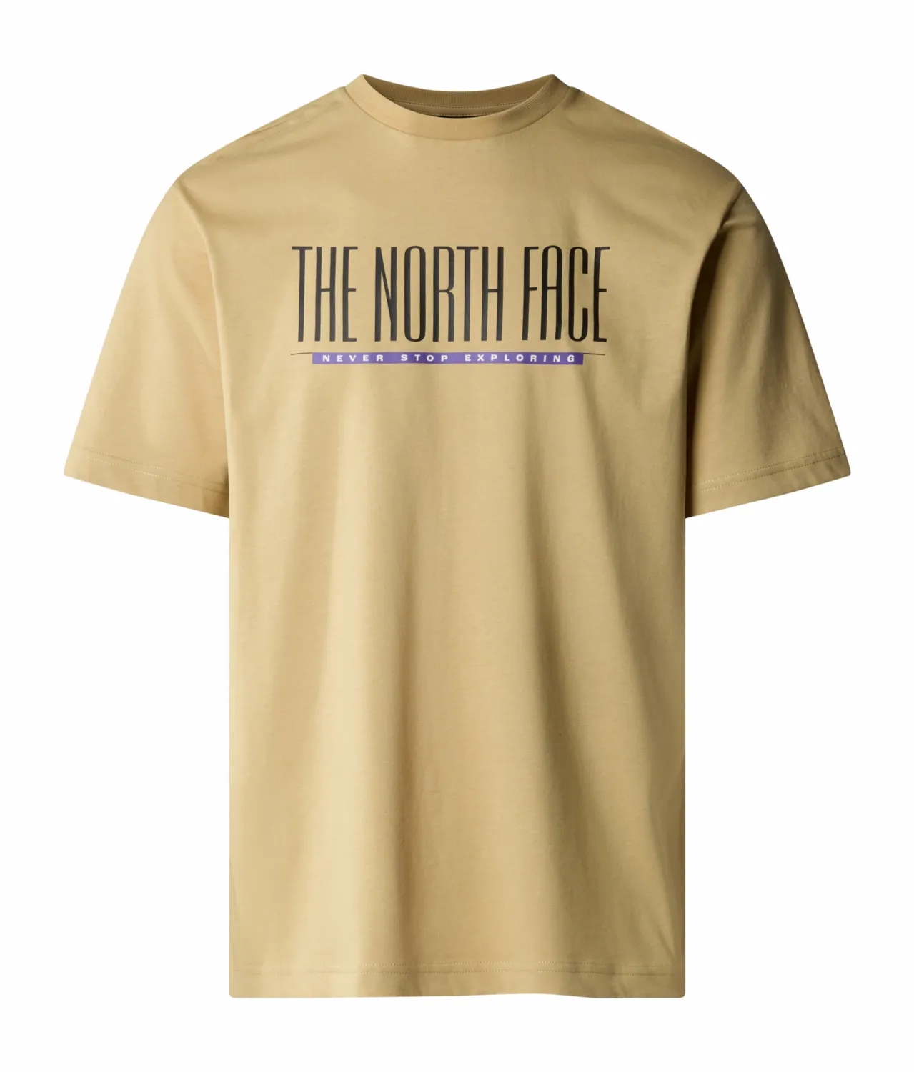 T-Shirt The North Face Homme TNF Est 1966 S/S Tee Khaki Stone