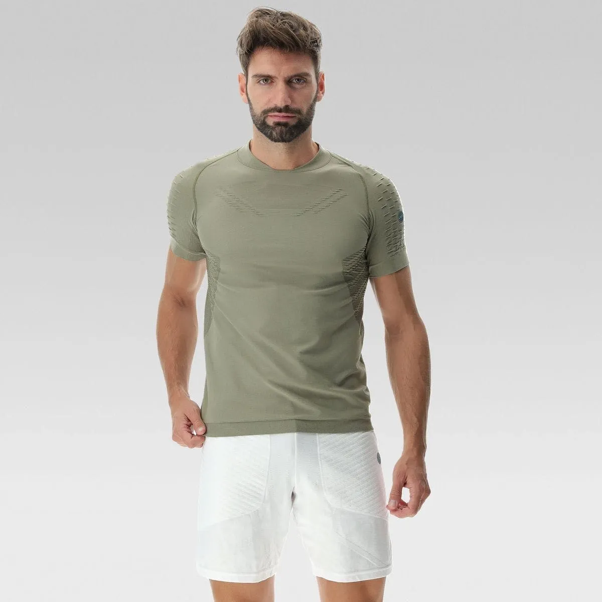T-Shirt UYN Homme Run Fit OW S/S Kapok Green