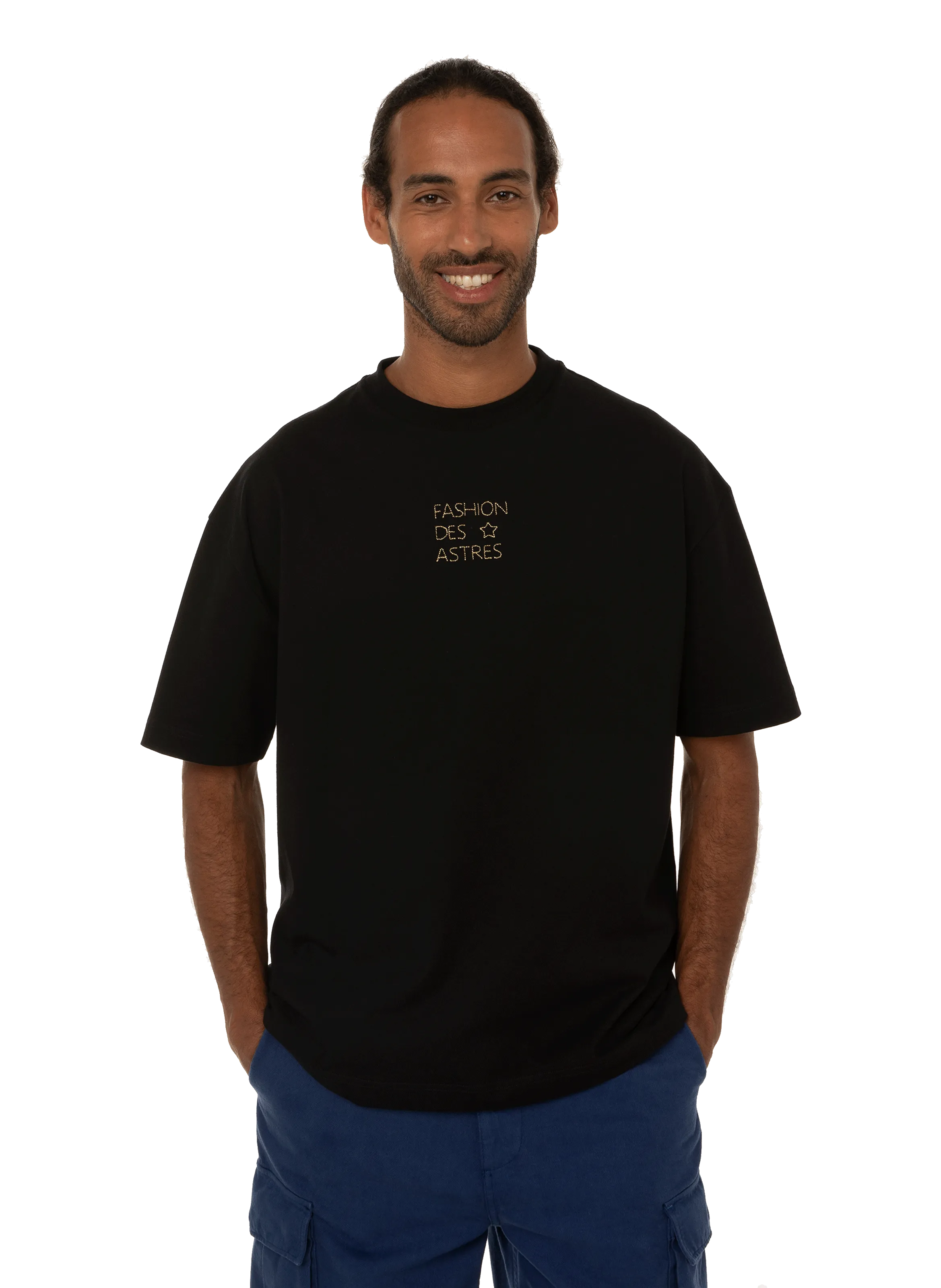 T-SHIRT à INSCRIPTION BRODéE - SAISON 1865 pour HOMME | Printemps