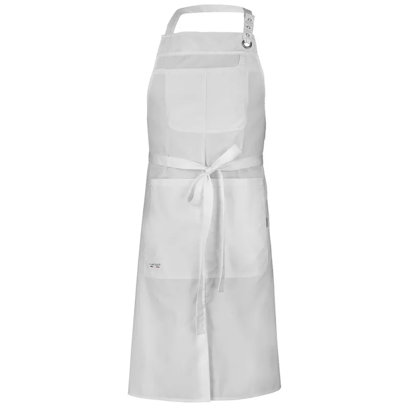 Tablier cuisinier blanc - LAFONT CLOVE