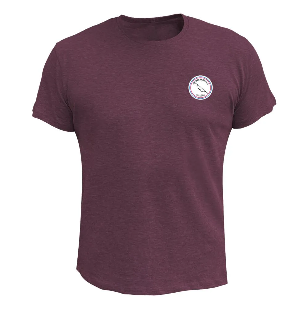 Tee shirt après chasse – Ecusson Arc traditionnel