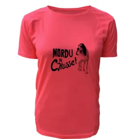 Tee-shirt Chasseresse gascon saintongeois – Mordu de chasse