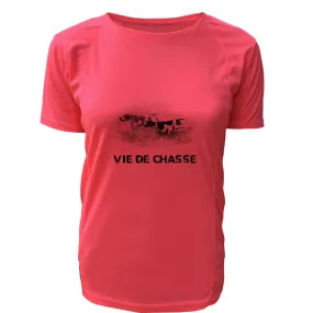 Tee-shirt Chasseresse Pointer – Vie de chasse